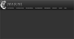 Desktop Screenshot of imaginereporting.com
